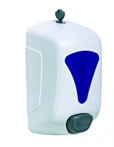 DISPENSER PER DISINFETTANTI: vendita online LEVITA DISTRIBUTORE SAPONE ML.900 BIANCO MM.132X85X210H in offerta