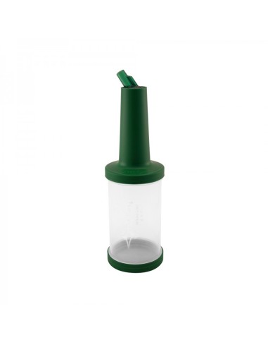 DOSATORI-DISPENSER: vendita online SPEED BOTTLE LT.1 SUCCHI E SALSA GETTO RAPIDO VERDE in offerta