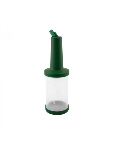 DOSATORI-DISPENSER: vendita online SPEED BOTTLE LT.1 SUCCHI E SALSA GETTO RAPIDO VERDE in offerta