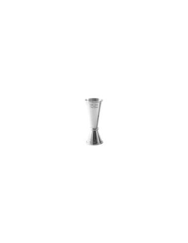 STRAINER-AGITATORI-MISURINI: vendita online PRO JIGGER INOX (1/2 OZ-1.0 OZ) ML.15/30 THE BARS in offerta