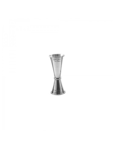 STRAINER-AGITATORI-MISURINI: vendita online PRO JIGGER INXO (1,0/1,5 OZ) ML.30/45 THE BARS in offerta