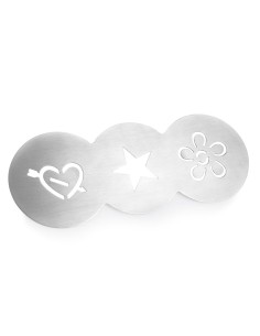 ACCESSORI: vendita online STENCIL DECORA-CAPPUCCINO FOREVER INOX INOSSIDABILE in offerta