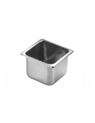 ACCESSORI: vendita online BACINELLA GELATO CENTIMETRI 21X20 ALTEZZA 12 PINTI INOX in offerta