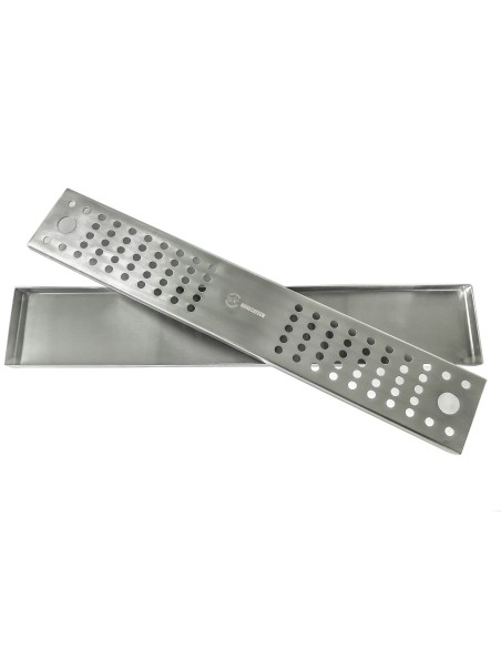 ACCESSORI: vendita online BAR MAT INOX CM.60X10,5XH.2 in offerta