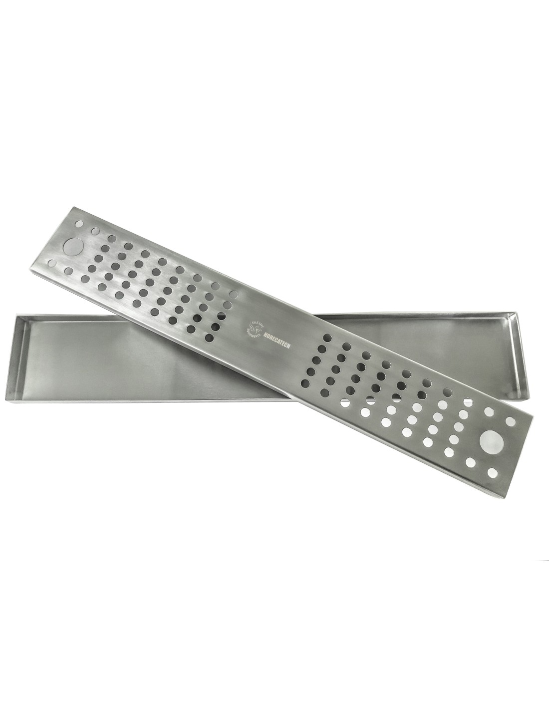 ACCESSORI: vendita online BAR MAT INOX CM.60X10,5XH.2 in offerta
