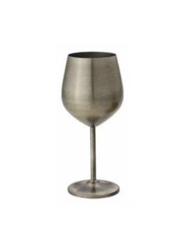 BOCCALI-MUG-CALICI: vendita online MERCURY CALICE VINO CL.50 ACCIAIO BRONZO in offerta