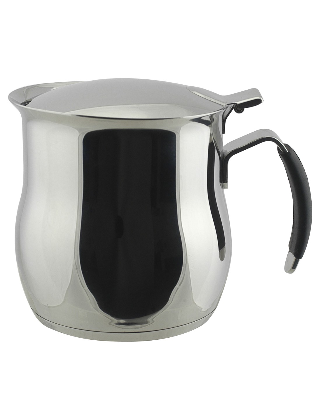 OMNIA CAFFETTIERA/TEIERA 1/2 TAZZA IN ACCIAIO INOX 18/10 ILSA su Po