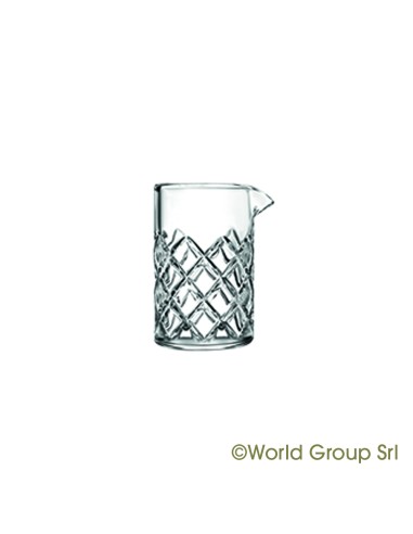 SHAKER: vendita online MIXING GLASS TAGLIO YARAI VETRO CL.50 in offerta