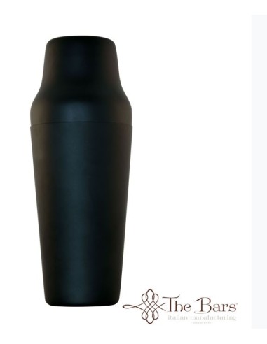 SHAKER: vendita online PARISIENNE BOSTON SHAKER CL.90 NERO THE BARS in offerta