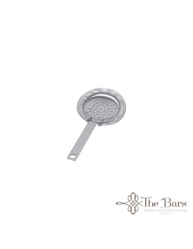 STRAINER-AGITATORI-MISURINI: vendita online HAWTORN S.S. BAR STRAINER INOX 18/10 CM20,5 in offerta