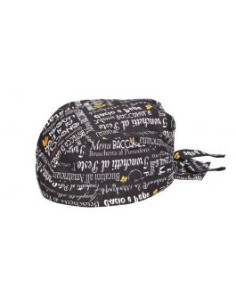 BANDANE: vendita online BANDANA CUOCO MENU in offerta