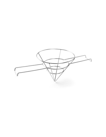 ACCESSORI: vendita online SUPPORTO PER FILTRI GRASSO IN ACCIAIO PER FRIGGITRICE HENDI 250x(H)240MM in offerta