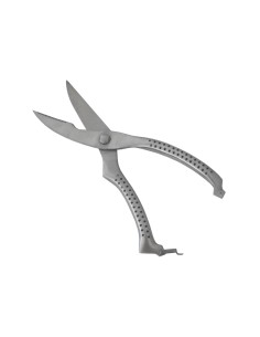 AFFETTAVERD-PASSAVERDURE-FORBICI: vendita online FORBICE TRANCIAPOLLI IN ACCIAIO INOX 25 CM LINEA EVA KAUFGUT in offerta 2