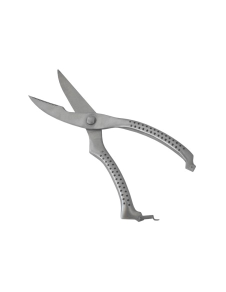 AFFETTAVERD-PASSAVERDURE-FORBICI: vendita online FORBICE TRANCIAPOLLI IN ACCIAIO INOX 25 CM LINEA EVA KAUFGUT in offerta