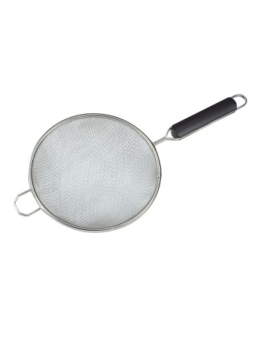 COLINI-COLABRODO-COLAPASTA: vendita online COLAPASTA A DOPPIA RETE DIAMETRO 20 CM IN ACCIAIO INOX 18/10 ILSA in offerta