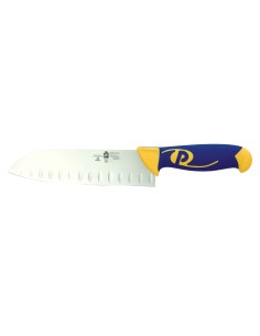 DOPPIA INIEZIONE: vendita online COLTELLO GIAPPONESE SANTOKU ALVEOLATO IMPERIALE 18 CM COLTELLERIE PAOLUCCI in offerta