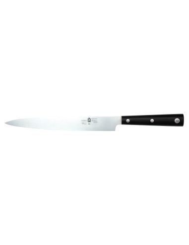 COLTELLERIA: vendita online COLTELLO PER SFILETTARE CM.24 IN ACCIAIO INOX MANICO IN POM PAOLUCCI in offerta