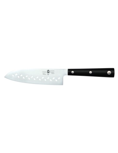 COLTELLERIA: vendita online SANTOKU COLTELLO LAMA INOX ALVEOLI in offerta