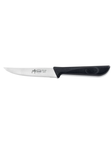 COLTELLERIA: vendita online COLTELLO COSTATA CM.12 MICROSEGHETTATO NERO in offerta