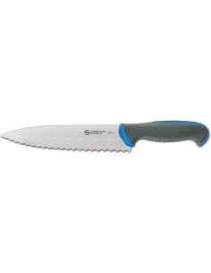 TECNA: vendita online COLTELLO TRINCIANTE DENTATO TECNA BLU 20 CM AMBROGIO SANELLI in offerta