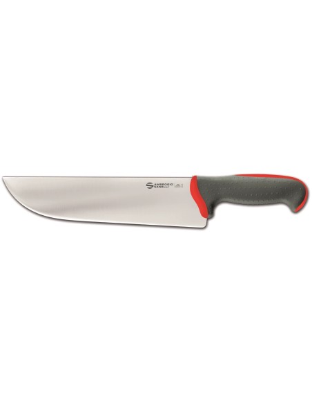 TECNA: vendita online COLTELLO AFFETTARE TECNA ROSSO 26 CM AMBROGIO SANELLI in offerta