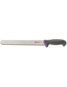 TECNA: vendita online COLTELLO PANETTIERE TECNA VIOLA 28 CM AMBROGIO SANELLI in offerta