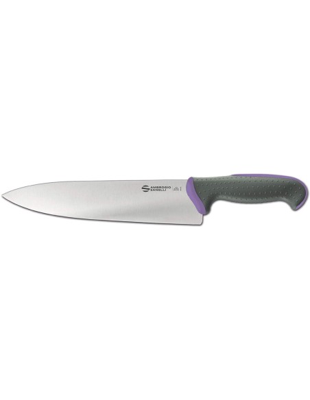 TECNA: vendita online COLTELLO TRINCIANTE TECNA VIOLA 24 CM AMBROGIO SANELLI in offerta