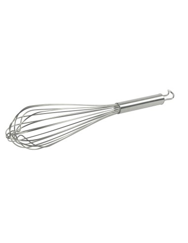 FRUSTE-PENNELLI-SPATOLE-SETACCI: vendita online FRUSTA PROFESSIONALE CUCINA 45CM 8 FILI IN ACCIAIO INOX ILSA in offerta