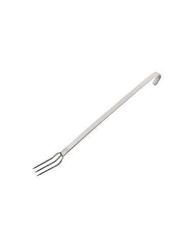 MESTOLAME: vendita online FORCHETTONE 3 DENTI UNIPEZZO CM70 INOX in offerta