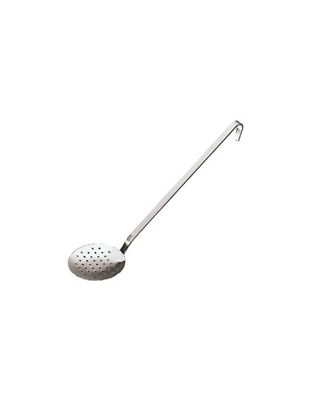 MESTOLAME: vendita online SCHIUMAROLA CM.41 Ø.16 PADERNO UNIPEZZO ACCIAIO INOX in offerta