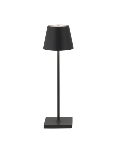 LAMPADE DA TAVOLO: vendita online KELLY LAMPADA DA TAVOLO LED GRIGIO in offerta