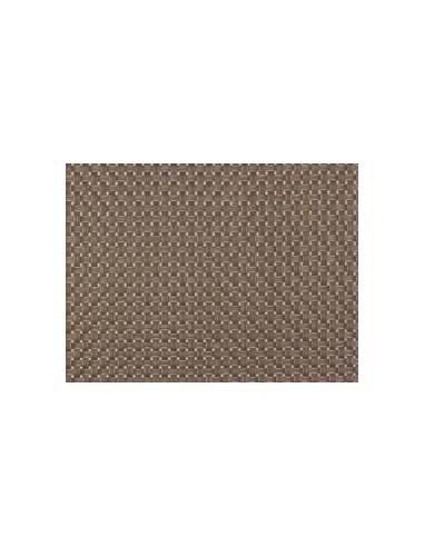 TOVAGLIETTE-RUNNER-SOTTOBICCHIERI: vendita online SET 6 TOVAGLIETTE CM42X33 MARRONE in offerta