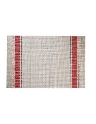 TOVAGLIETTE-RUNNER-SOTTOBICCHIERI: vendita online PLAYA TOVAGLIETTA CM.30X45 ROSSO LEONE in offerta