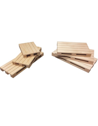 VASSOI-TAGLIERI LEGNO: vendita online TAGLIERE PALLET CM15X20 in offerta