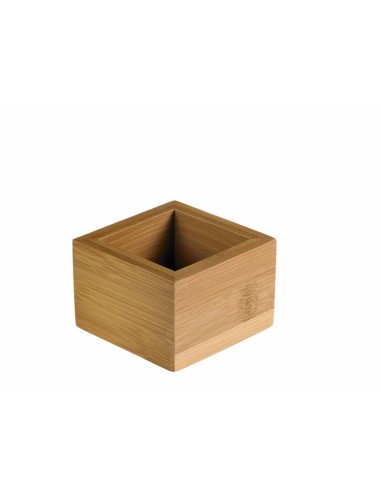 VASSOI-TAGLIERI: vendita online BAMBOO CONTENITORE BUFFET CM.7,7X7,7X5H in offerta