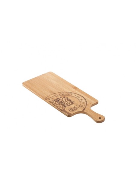 VASSOI-TAGLIERI LEGNO: vendita online TAGLIERE RETTANGOLARE NATURALE LEONE LEGNO DI BAMBOO 16 X 40 X 1 CM in offerta