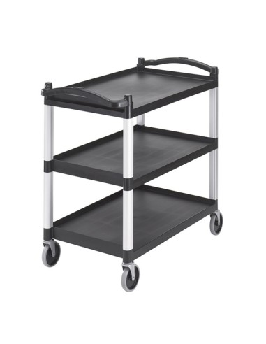 ACCESSORI: vendita online CAMBRO CARRELLO DI SERVIZIO 3 RIPIANI MM.1020X540X950H in offerta