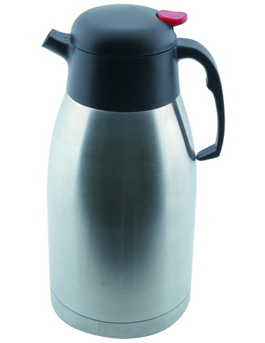 BROCCHE-BROCCHE TERM.-POLICARBONATO: vendita online CARAFFA TERMICA LITRI 2 IN ACCIAIO INOX +ABS ILSA in offerta