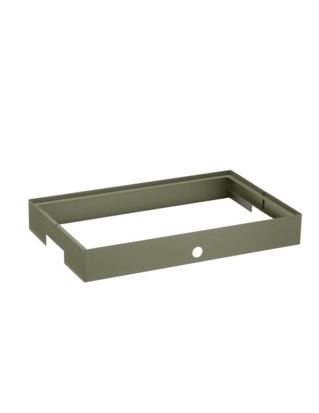 CALEIDO: vendita online BASE BASSA VERDE SALVIA CALEIDO ALTEZZA 7,5 CM IN ACCIAIO INOX PINTINOX in offerta