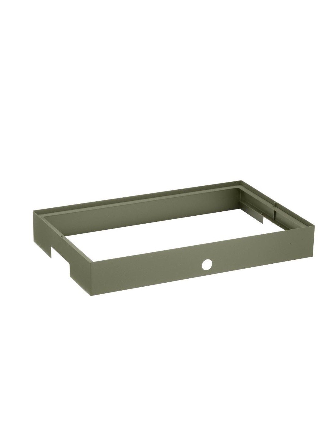 CALEIDO: vendita online BASE BASSA VERDE SALVIA CALEIDO ALTEZZA 7,5 CM IN ACCIAIO INOX PINTINOX in offerta