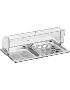 CALEIDO: vendita online PORTA UOVA E VERDURA REFRIGERATO CALEIDO IN ACCIAIO INOX PINTINOX in offerta