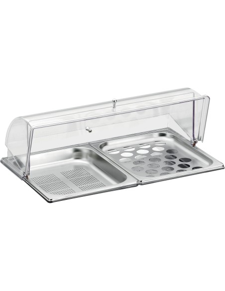 CALEIDO: vendita online PORTA UOVA E VERDURA REFRIGERATO CALEIDO IN ACCIAIO INOX PINTINOX in offerta