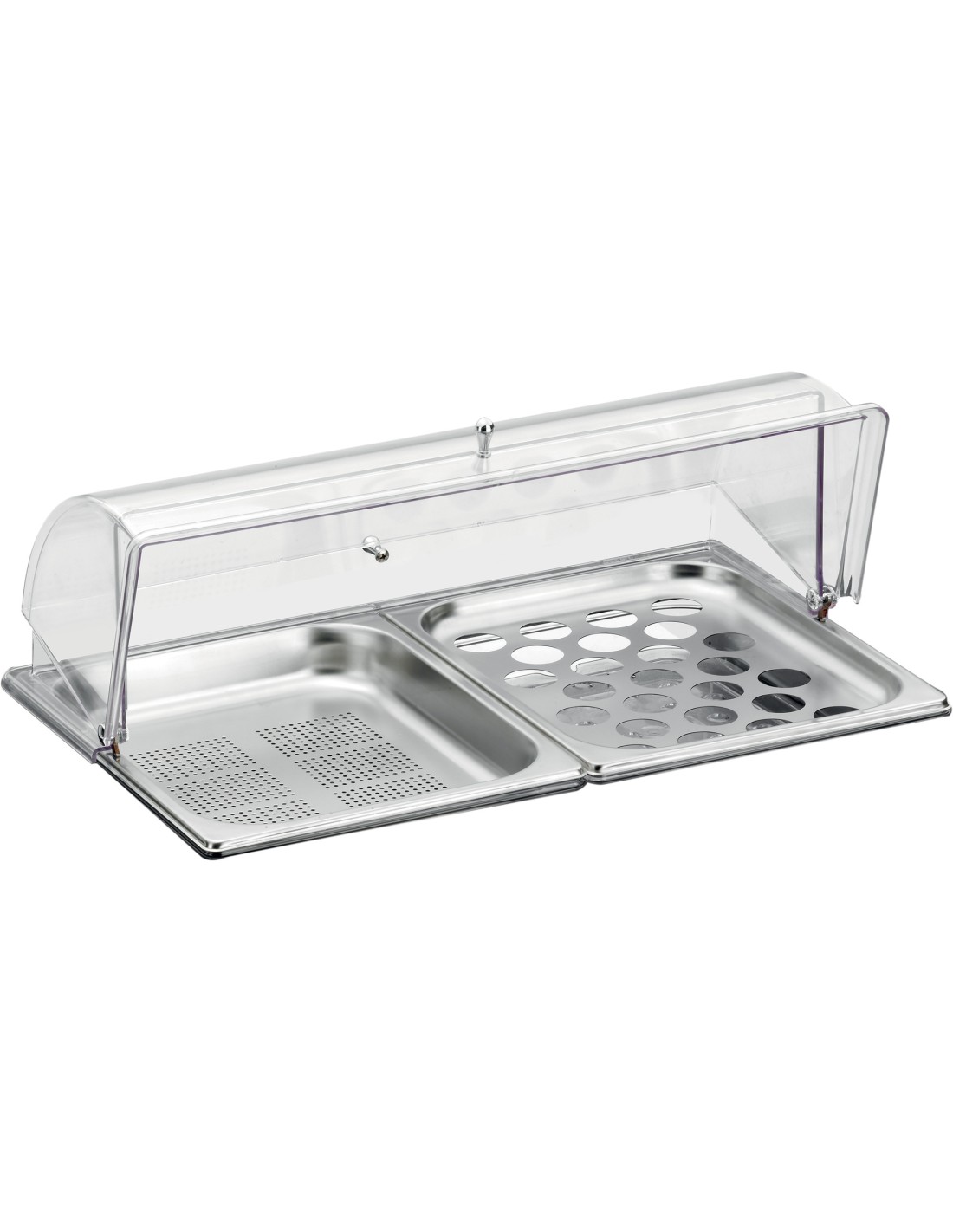 CALEIDO: vendita online PORTA UOVA E VERDURA REFRIGERATO CALEIDO IN ACCIAIO INOX PINTINOX in offerta