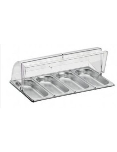 DISTRIBUTORI-ESPOSITORI: vendita online CALEIDO PORTA VERDURE 4 SCOMPARTI REFRIGERATO PINTINOX in offerta