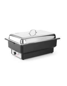 SCALDAVIVANDE: vendita online SCALDAVIVANDE TELLANO CHAFING DISH ELETTRICO MM 573X348XH284 HENDI FOOD SERVICE in offerta