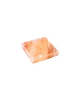 PIASTRE COTTURA PIETRA: vendita online PIASTRA DI SALE ROSA DA COTTURA CM. 20X20 SENZA BASE in offerta