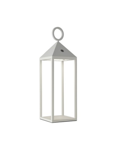 COMPLEMENTI D'ARREDO: vendita online CARGO LAMPADA CM.47X14 ALLUMINIO BIANCO PER INTERNO/ESTERNO in offerta