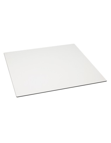 TAVOLI: vendita online COMPACT PIANO STRATIFICATO CM.80X80 BIANCO SCAB in offerta