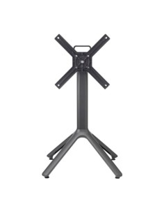 BASI TAVOLO: vendita online BASE TAVOLO RIBALTABILE NEMO ALTEZZA 73 CM ANTRACITE SCAB in offerta