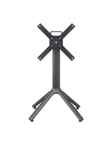 BASI TAVOLO: vendita online BASE TAVOLO RIBALTABILE NEMO ALTEZZA 73 CM ANTRACITE SCAB in offerta